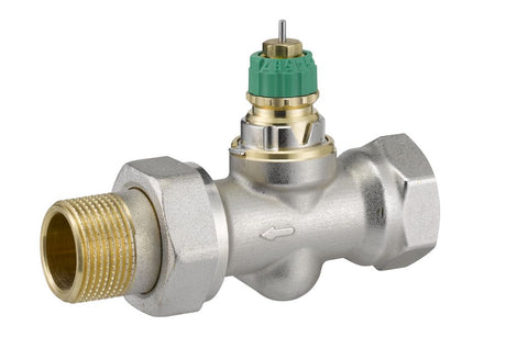 Danfoss Dynamic Valve RA-DV 20 druckunabhängig, R 3/4, DG, vernickelt, 013G7726