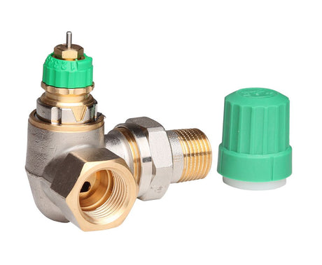 Danfoss Dynamic Valve RA-DV 15 druckunabhängig, R 1/2, WE li,vernickelt, 013G7720