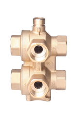 Danfoss Motorumschaltventil ChangeOver6 DN15, f, Umschaltung Heiz-/Kühlkreislauf, 003Z3150
