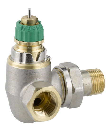 Danfoss Dynamic Valve RA-DV 10 druckunabhängig, R 3/8, WE li,vernickelt, 013G7718