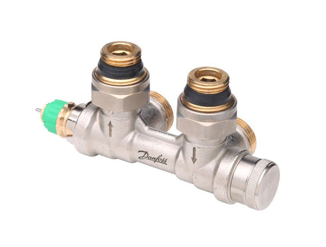 Danfoss dyn, VHS-DV Fühler links Eck, Ventileinsatz im VL für Heizkörper mit 1/2'', 013G7878