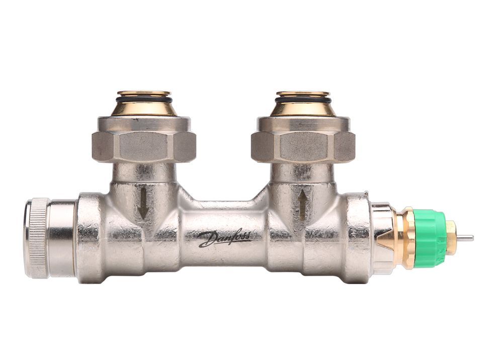 Danfoss dyn, VHS-DV Fühler rechts Eck, Ventileinsatz im VL für Heizkörper mit 3/4'', 013G7880