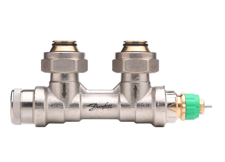 Danfoss dyn, VHS-DV Fühler rechts Eck, Ventileinsatz im VL für Heizkörper mit 3/4'', 013G7880