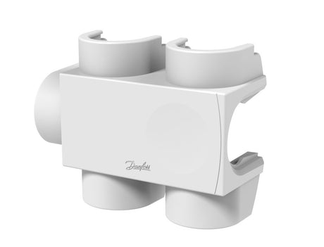 Danfoss Kunststoffabdeckung für VHS-DV DG, Fühler rechts in RAL 9016, Heizkörper 1/2'', 013G7956