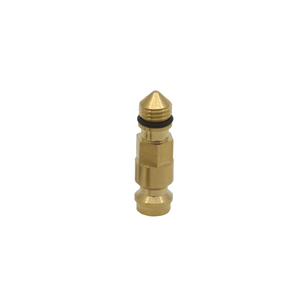 Danfoss Meßnippel (2 Stück) und Fixierbeschlag für ASV-M, 003L8145