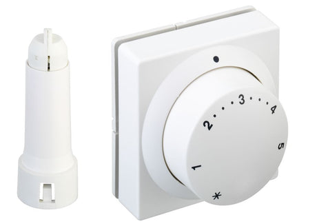 Danfoss Fühlerelement RA 5068 Ferneinstellelement 8 m, Reinweiß, 013G5068