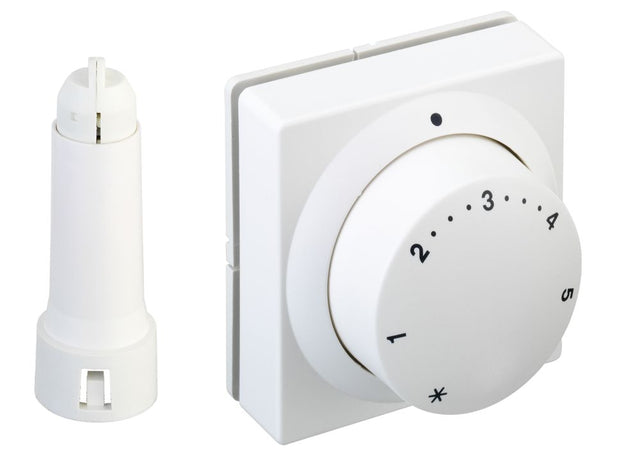 Danfoss Fühlerelement RA 5068 Ferneinstellelement 8 m, Reinweiß, 013G5068