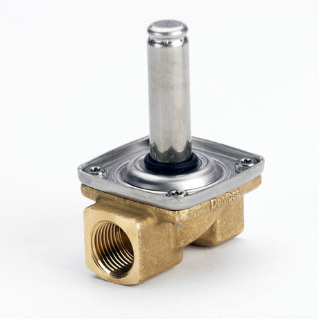 Danfoss Magnetventilgehäuse Eckventil 220B 10B G 3/8, kvs 1,5, servogesteuert, NC, 032U1246