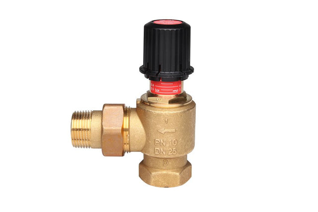 Danfoss Überströmventil AVDO 25 Rp 1, ECK, Innen-Muffeng,/Nip,, 003L6013