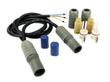 Danfoss T-Abzweig Connecto T2E f,2 Heizbänder+2 Endabschlüsse+Zuleitung, 088L0418