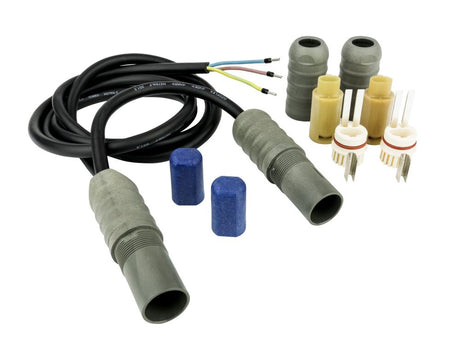 Danfoss T-Abzweig Connecto T2E f,2 Heizbänder+2 Endabschlüsse+Zuleitung, 088L0418
