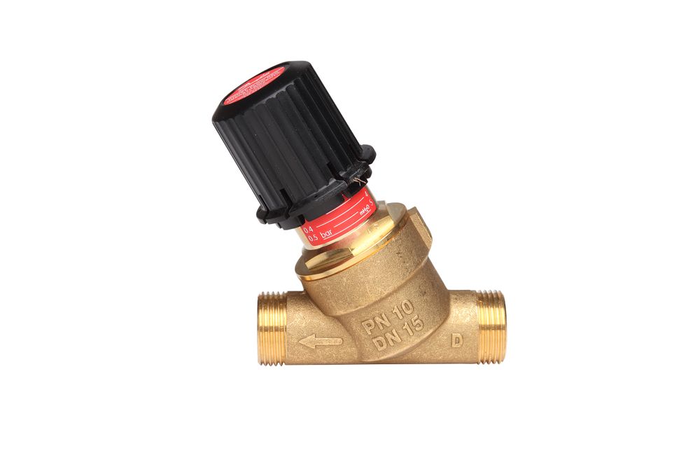 Danfoss Überströmventil AVDO 15 G 3/4 AG, DG, mit Außengewinde f, Klemmr,, 003L6020