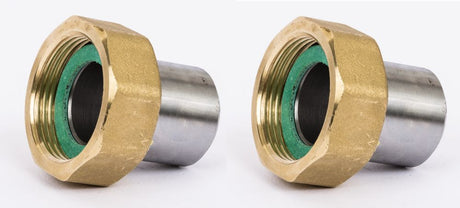 Danfoss Anschweißendenset DN32 G11/2A Set best, aus 2 Stück, 003H6914