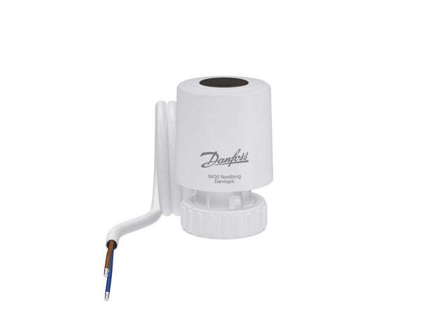 Danfoss therm, Stellantrieb TWA-Q/NO 230V, für AB-QM, M30 x 1,5, 1,2m, 082F1601