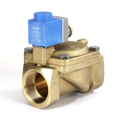 Danfoss Magnetventilgehäuse Eckventil 220B 50G G 2, kvs 40,0, servogesteuert, NC, 032U7150