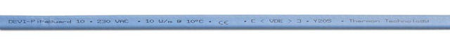 Danfoss ECpipeguard-10 (SLPG), blau Schutzgeflecht (Schutzklasse I), 10 W/m, 088L1100