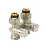 Danfoss Universalverschraubung RLV-K für Ventil-HK, Heizk, R 1/2, Durchgang, 003L0280