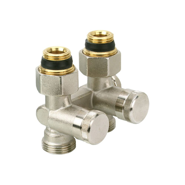 Danfoss Universalverschraubung RLV-K für Ventil-HK, Heizk, R 1/2, Durchgang, 003L0280