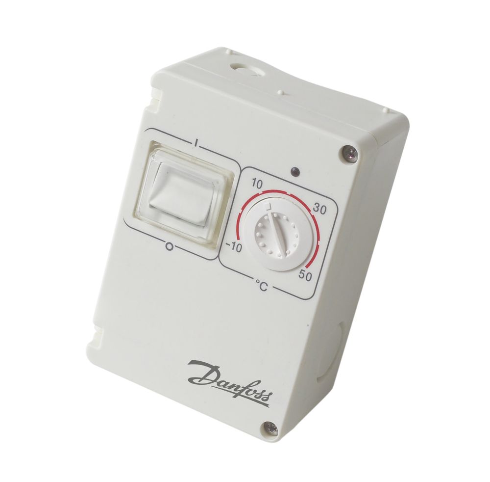 Danfoss elektron, Thermostat ECtemp 610 230V, -10 - +50 C, f, Rohrbegleitheizung, 088L0448