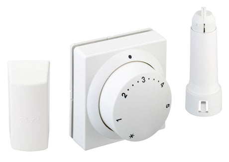 Danfoss Ferneinstellelement RA 5074 8-28, 2+2 m, mit Fernfühler, 013G5074