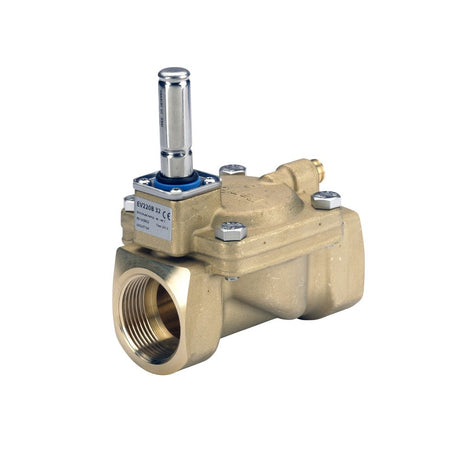 Danfoss Magnetventilgehäuse Eckventil 220B 32B G 1 1/4, kvs 16,0, servogesteuert, NO, 032U7134