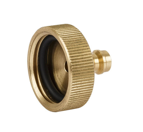 Danfoss Anschluss zur Messung des Differenzdruckes am Entleerungshahn, 003L8143