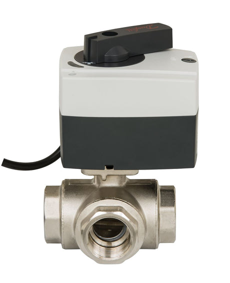 Danfoss motorischer Kugelhahn AMZ113 2-Wege, DN 25, 230Vac, 2-Punkt, 082G5420