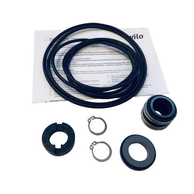 Wilo mechanisches Ersatzteil Gleitringdichtung Id.17 AQ1EGG Set, 122097593