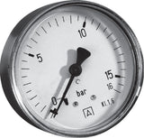 Wilo Mechanisches Zubehör Manometer 0 - 10 bar, 2033535