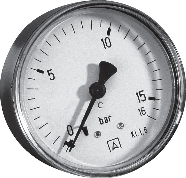 Wilo Mechanisches Zubehör Manometer 0 - 10 bar, 2033535