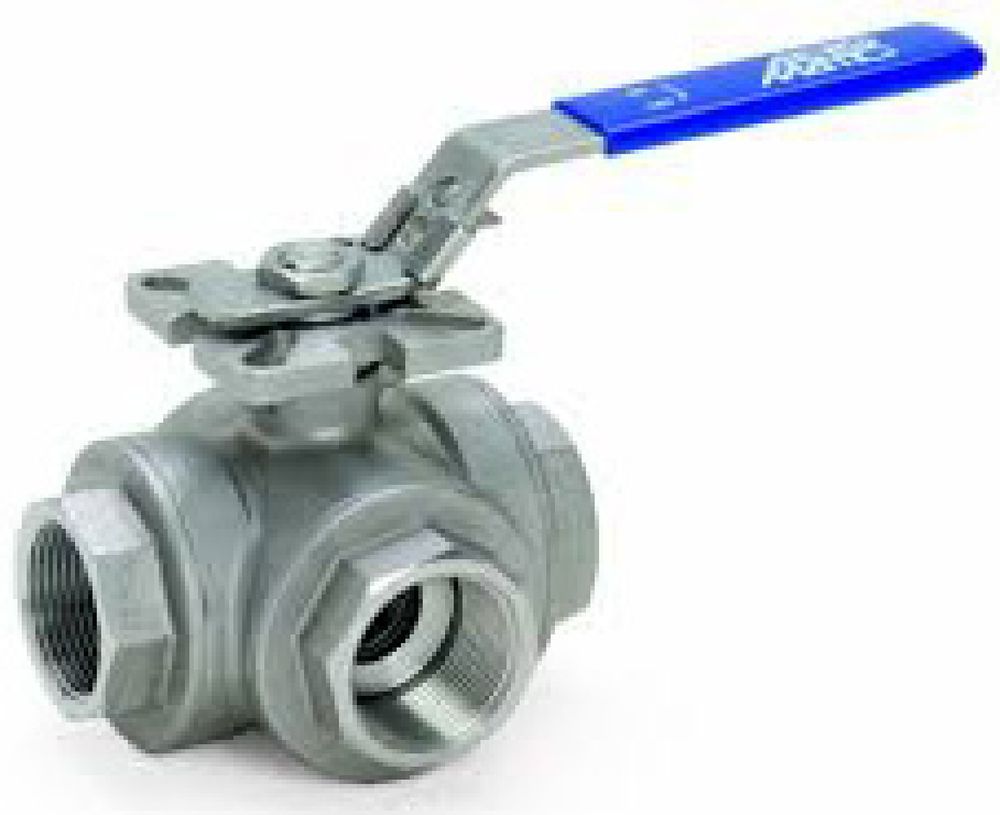 Wilo Mechanisches Zubehör 3-Wege-Kugelhahn Rp 11/2, 2511607