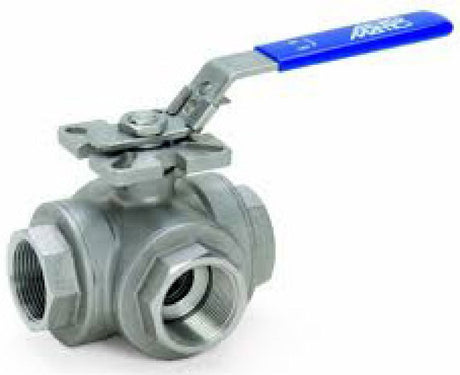 Wilo Mechanisches Zubehör 3-Wege-Kugelhahn Rp 11/2, 2511607