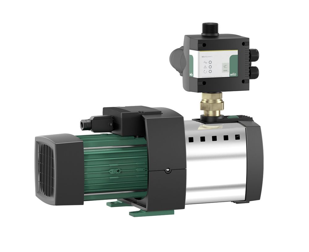 Wilo Hochdruck-Kreiselpumpe HiMulti 3 C 1-45 P,G1,1x230V,800W, 2543602