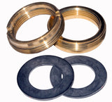 Wilo Mechanisches Zubehör, Rohrmontage Adapter G 11/2/G 2, 4105914
