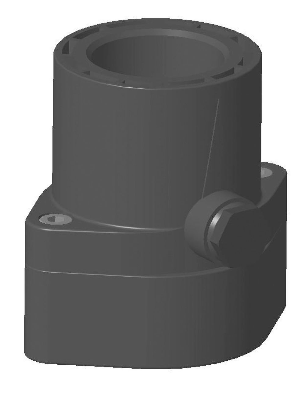 Wilo Mechanisches Zubehör Rückflussverhinderer Rp 11/4, 501533696