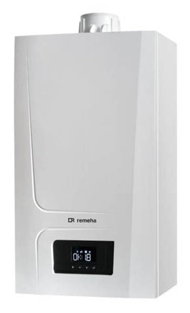 Remeha  Gas-Brennwert-Kombiheizkessel, Tzerra Ace-Matic 28 C, 28 kW, 7825256