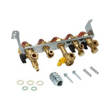 Remeha  Vormontagebügel mit Absperrarmaturen, Tzerra Ace-Matic 28 C, 7828129