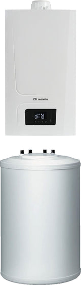 Remeha  Vorteils-Paket 46, 15kW+ BL 150-2 Speicher, 7833026