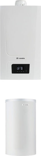 Remeha  Vorteils-Paket 49, 25kW+ SR 130-2 Speicher, 7833030
