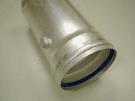 Remeha  Abgasrohr D. 150mm - 80/ 160Kw, 53561