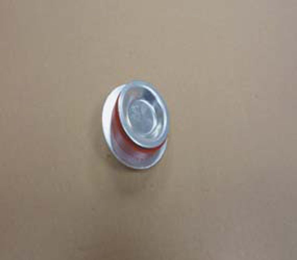Remeha  Stopfen ALU rund 60mm, 57308