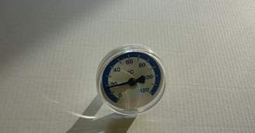 Remeha  Thermometer Rücklauf (blau), 7604915