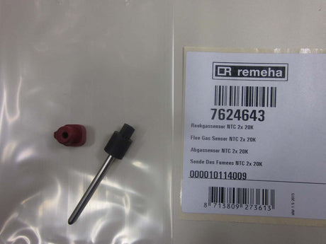 Remeha  Abgasfühler NTC 2x20k, 7624643