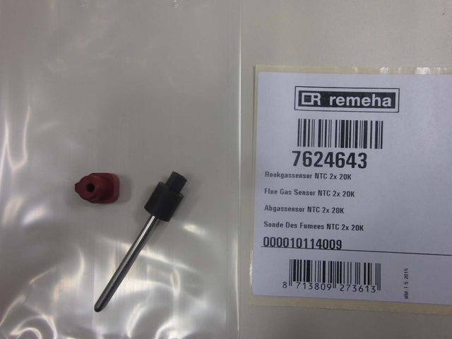 Remeha  Abgasfühler NTC 2x20k, 7624643