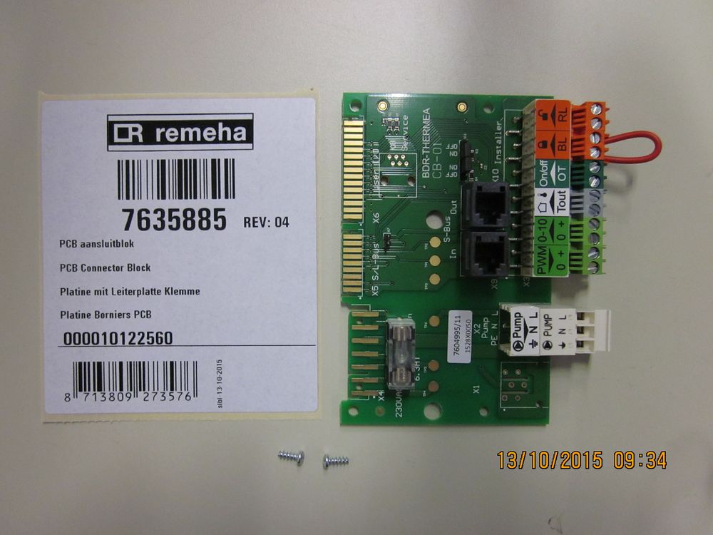 Remeha  Elektroplatine CB-01, 7635885