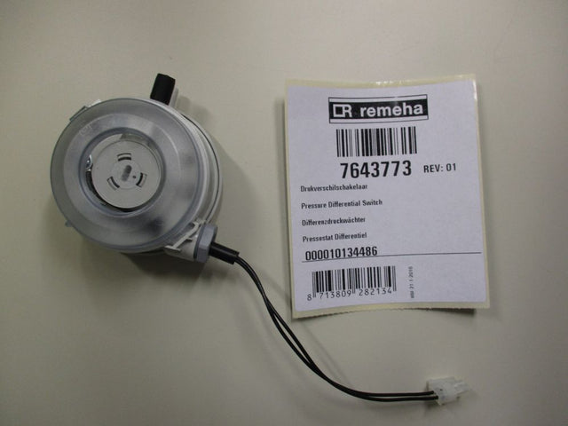 Remeha  Druckwächter, 7643773