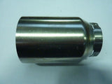 Remeha  Flammrohr D100 m. Bajonett u. Rille, 7664923