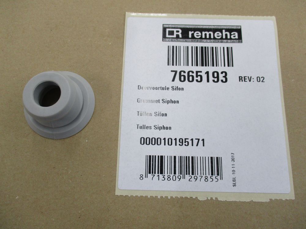 Remeha  Grommet Siphon, 7665193