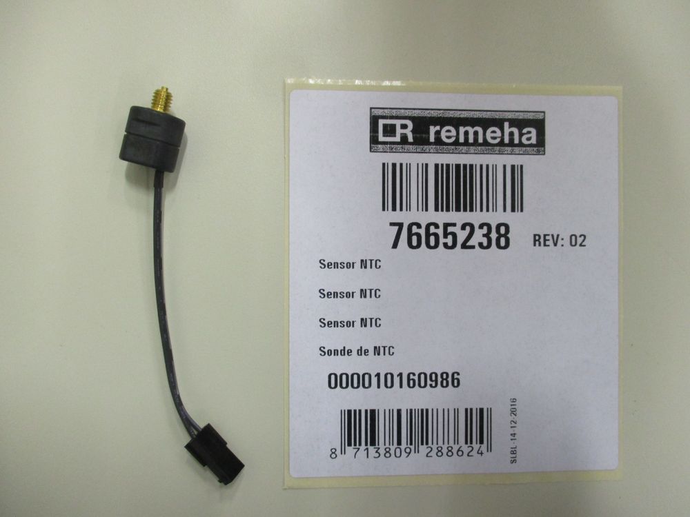 Remeha  Fühler NTC 10K, 7665238