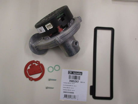 Remeha  Ventilator NRG118 - D21.4, 7665247